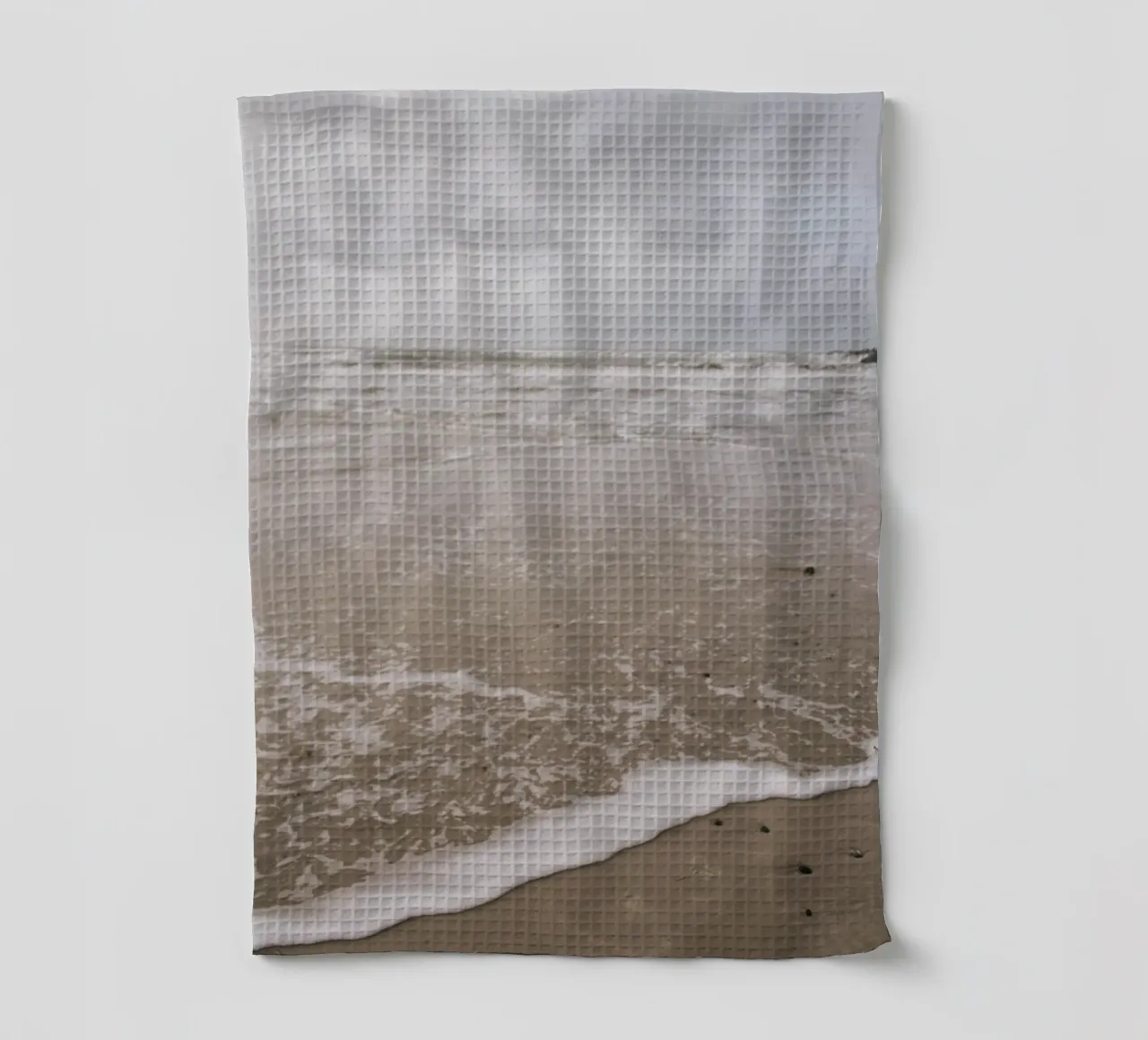 Sea Foam canovaccio da cucina da The Wild Creative Studio