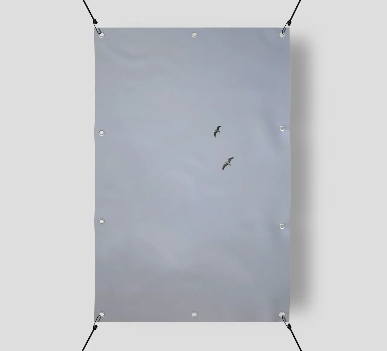 Seagulls telo in pvc da The Wild Creative Studio