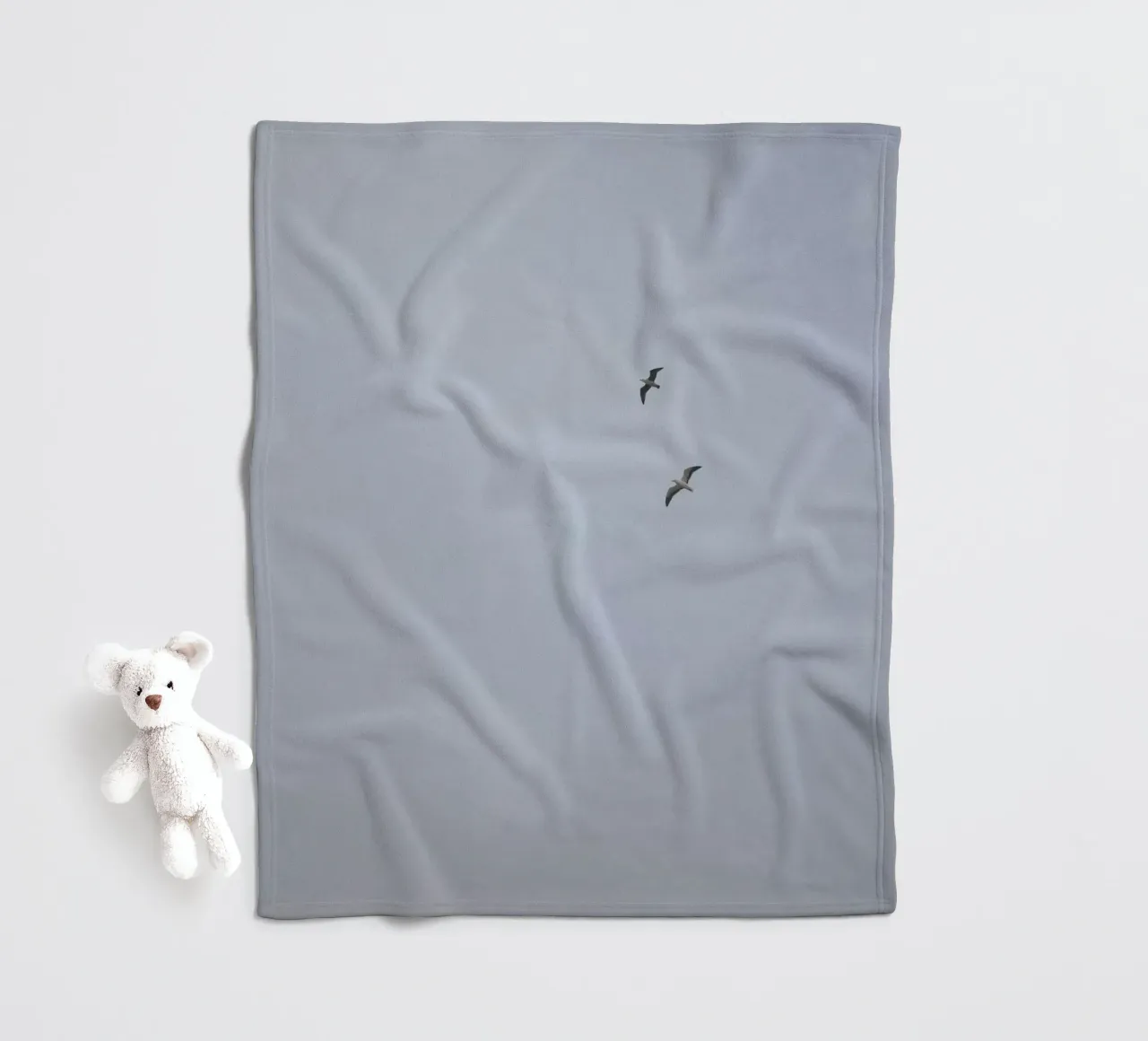 Seagulls coperta in pile da The Wild Creative Studio