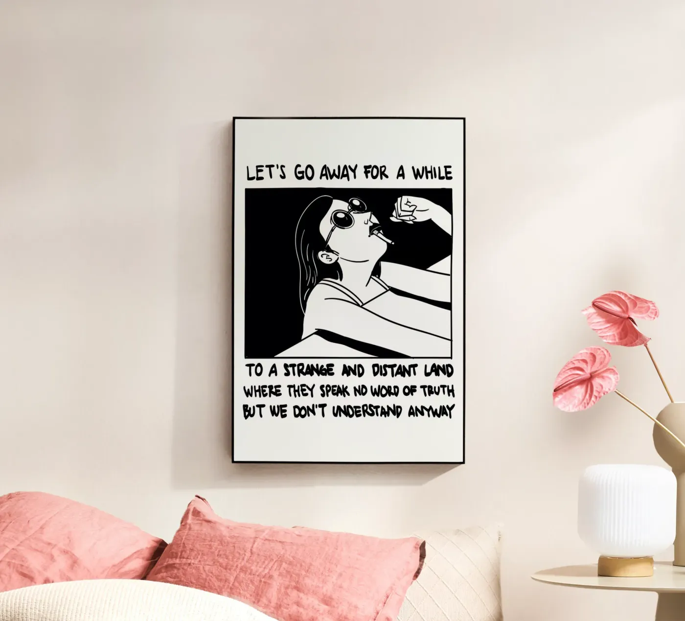 Holiday acryl van aryamularama