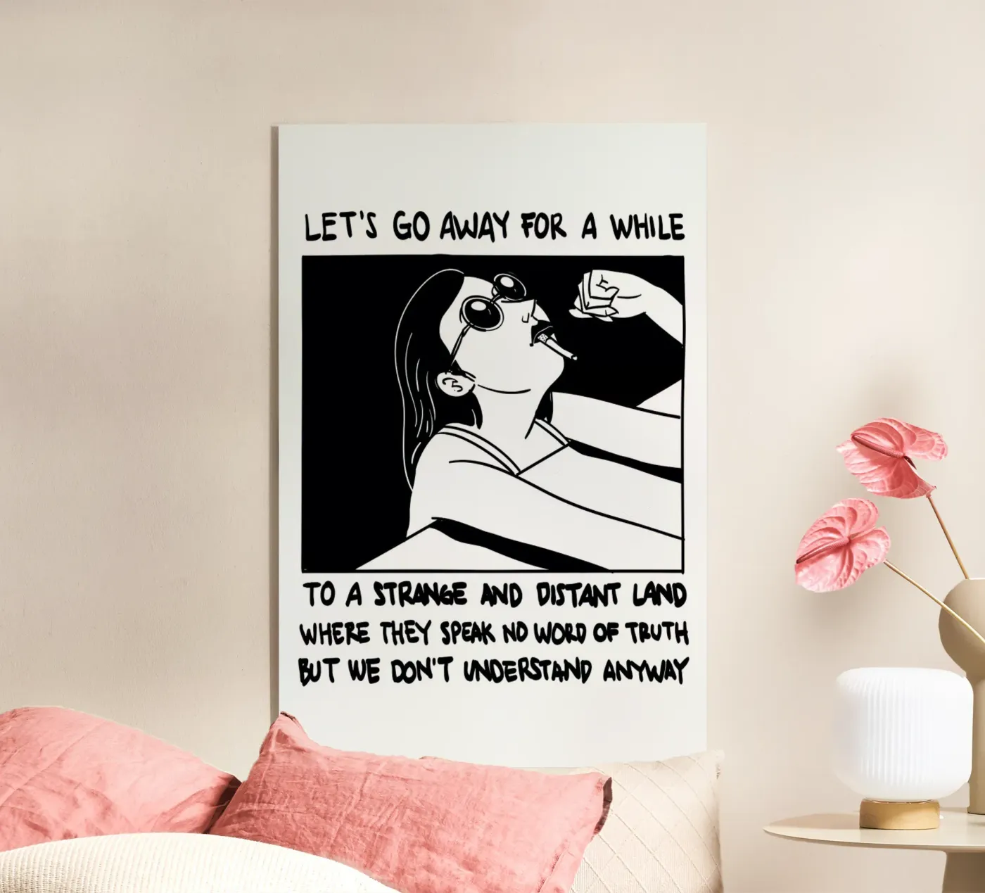 Holiday acryl van aryamularama