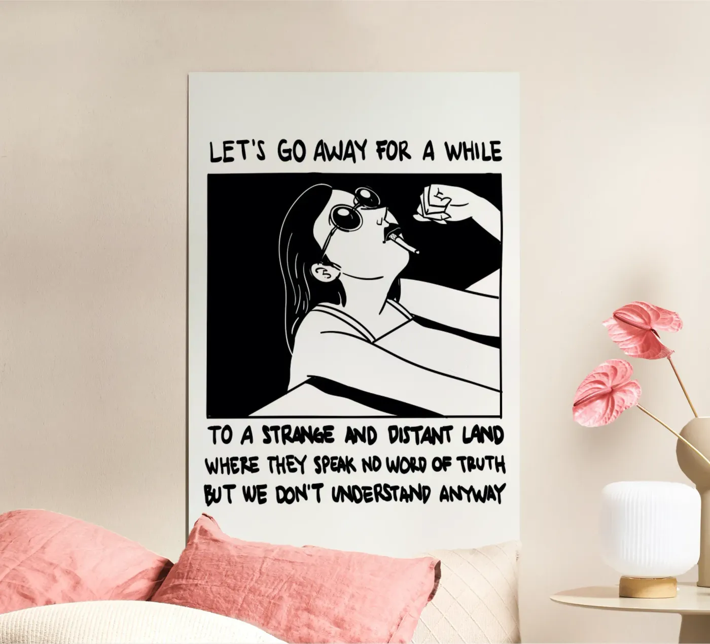 Holiday poster da aryamularama