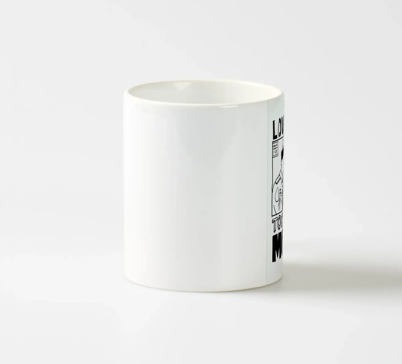 TBIM tazza in ceramica da aryamularama