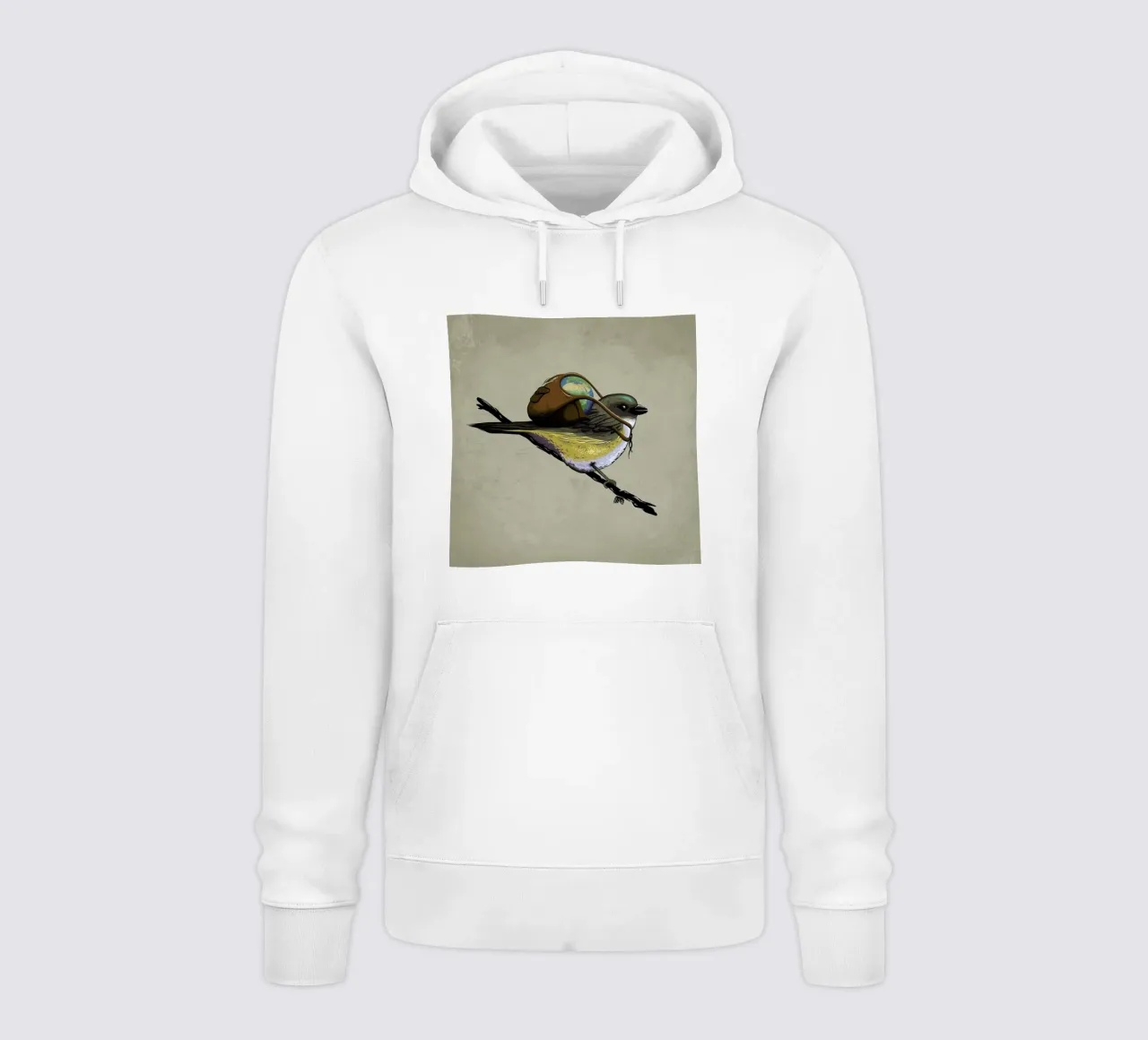 Save The Planet I felpa con cappuccio da Robert Richter