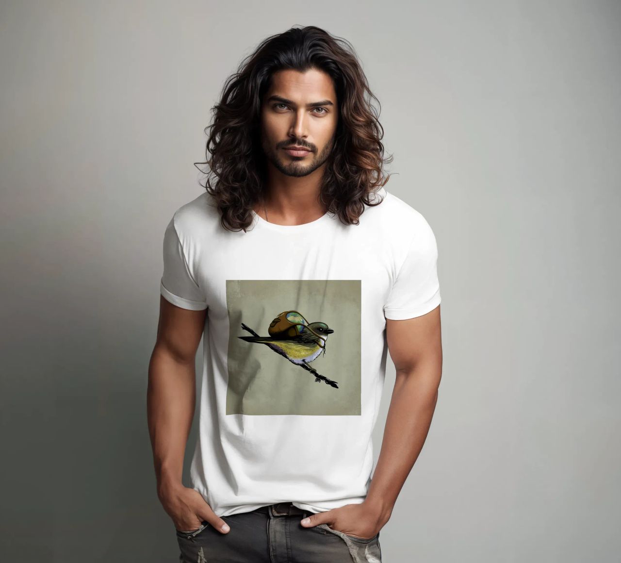 Save The Planet I t-shirt da Robert Richter