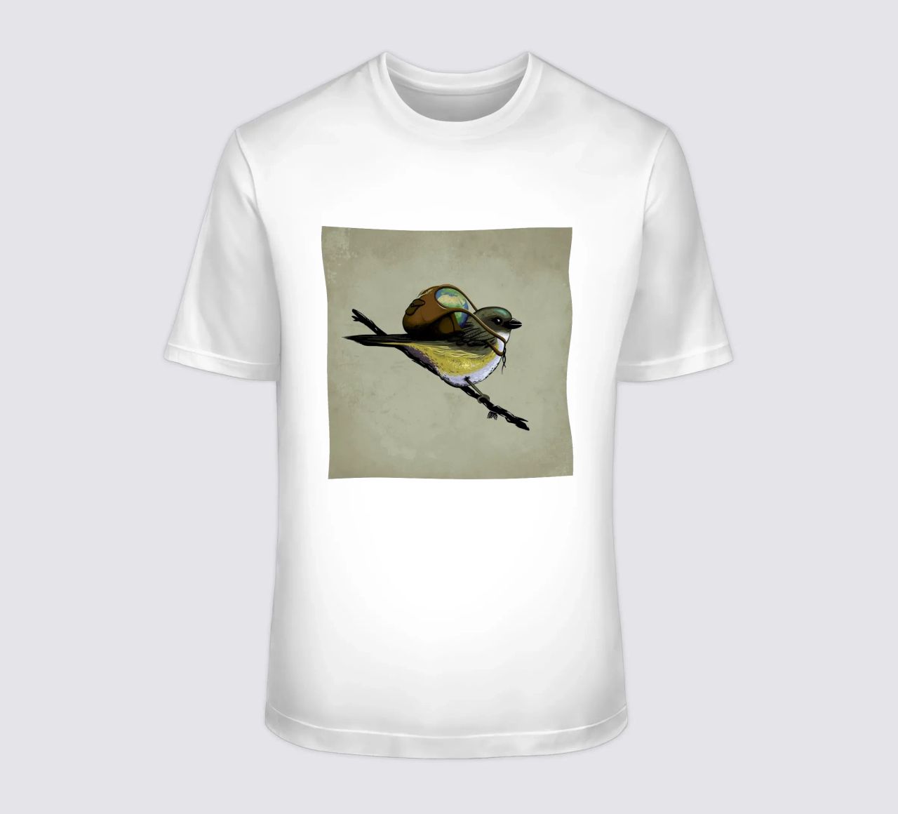 Save The Planet I t-shirt da Robert Richter