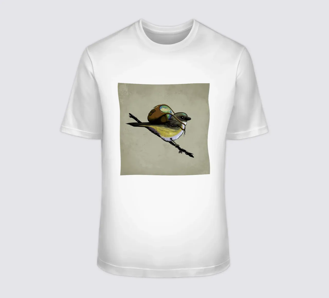 Save The Planet I t-shirt da Robert Richter