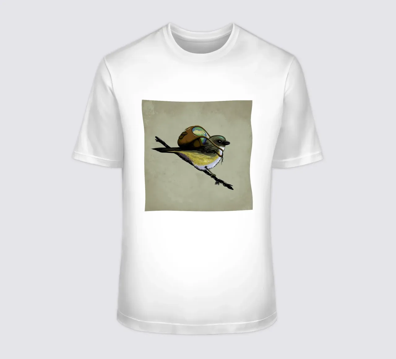 Save The Planet I t-shirt da Robert Richter