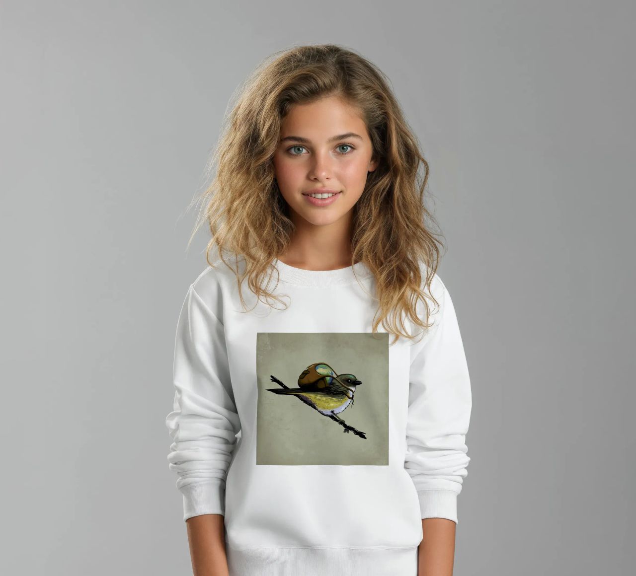 Save The Planet I felpa bambino da Robert Richter