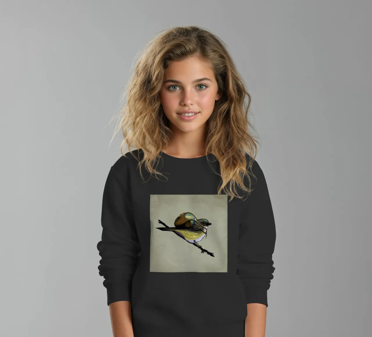 Save The Planet I felpa bambino da Robert Richter