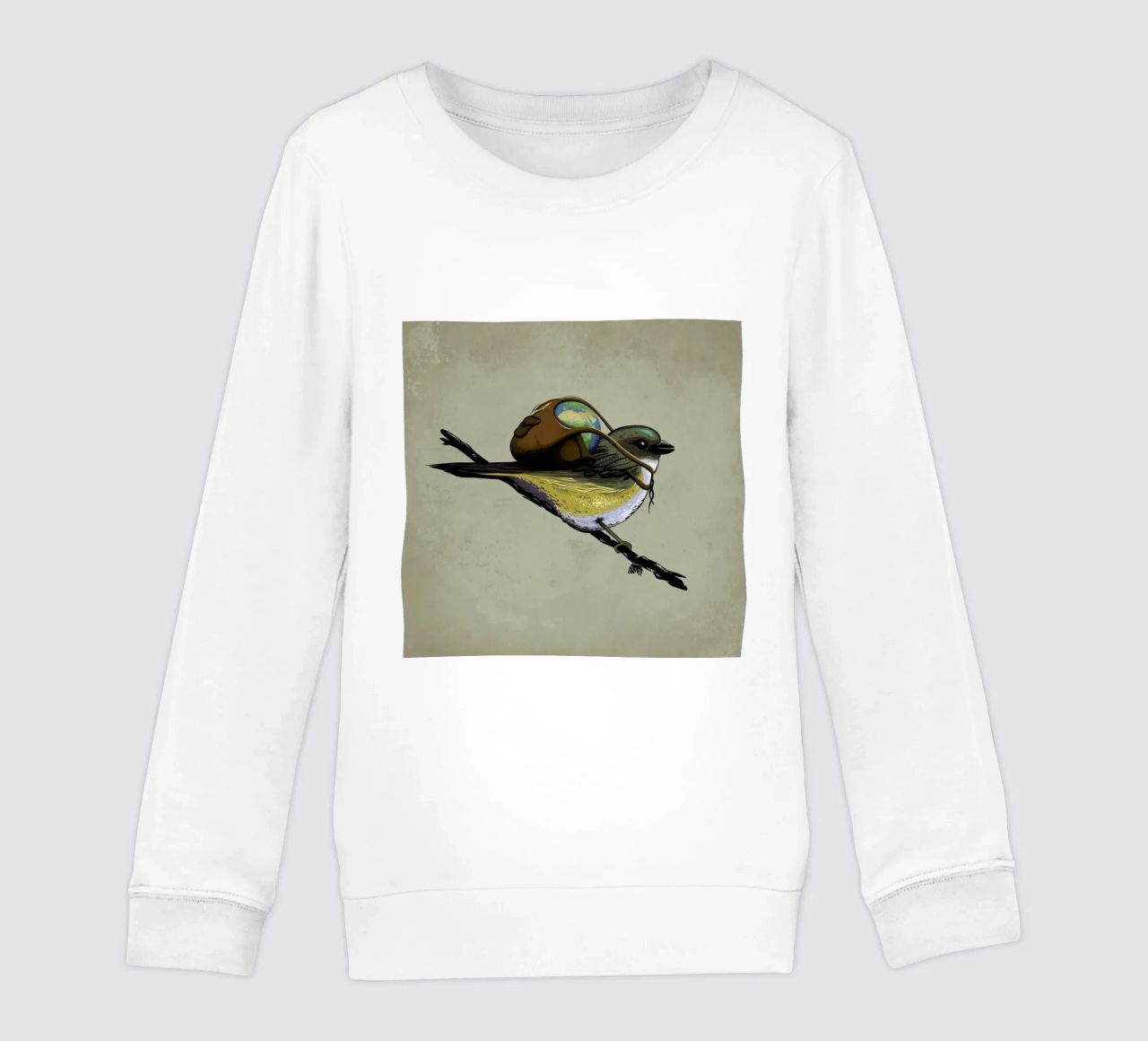 Save The Planet I felpa bambino da Robert Richter