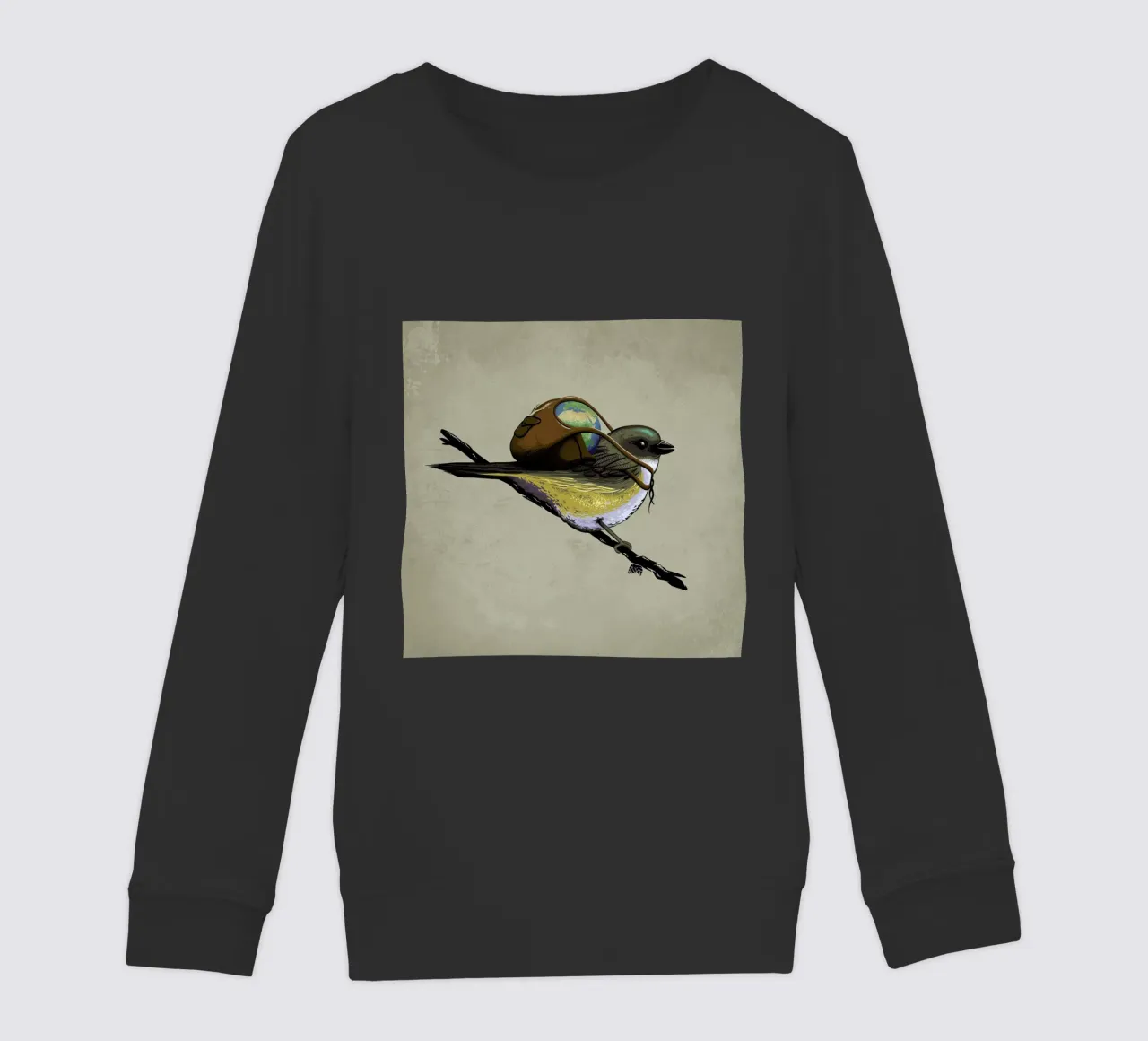 Save The Planet I felpa bambino da Robert Richter