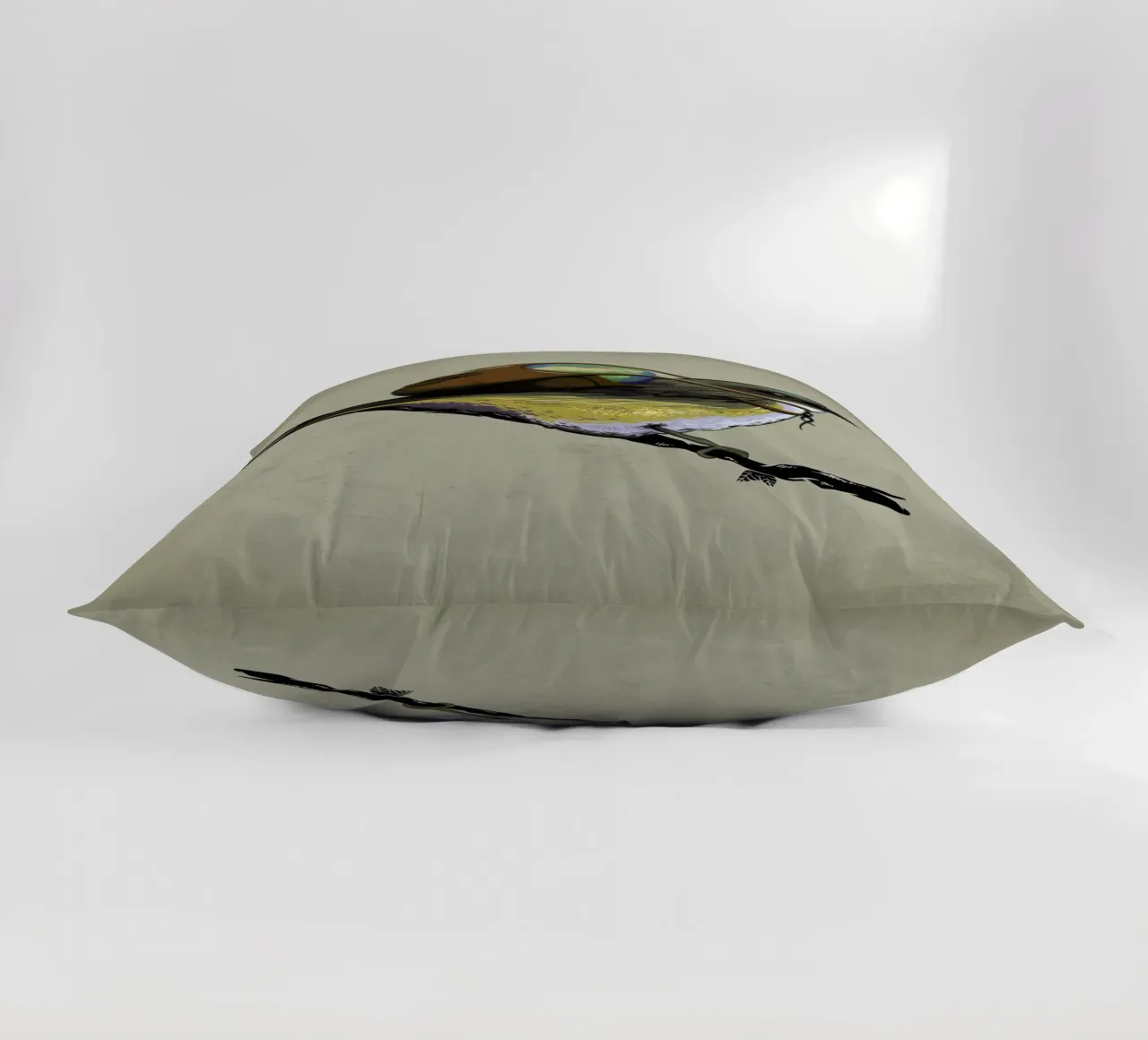 Save The Planet I cuscino da Robert Richter