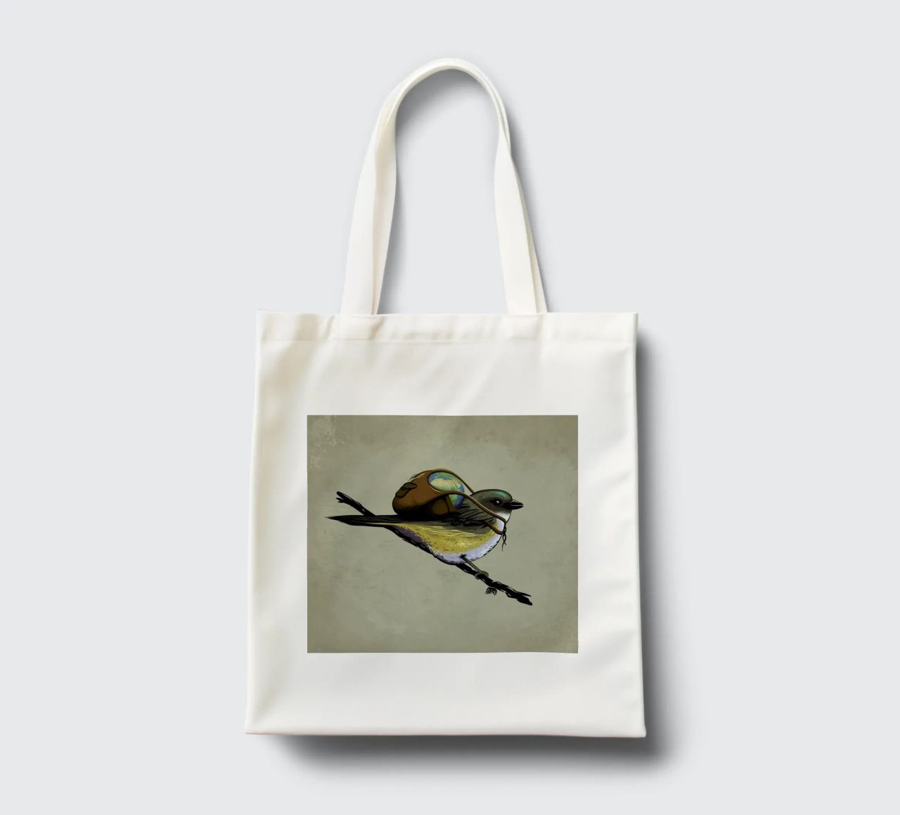 Save The Planet I borsa in juta da Robert Richter