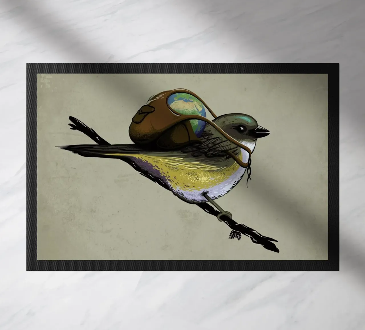 Save The Planet I zerbino da Robert Richter