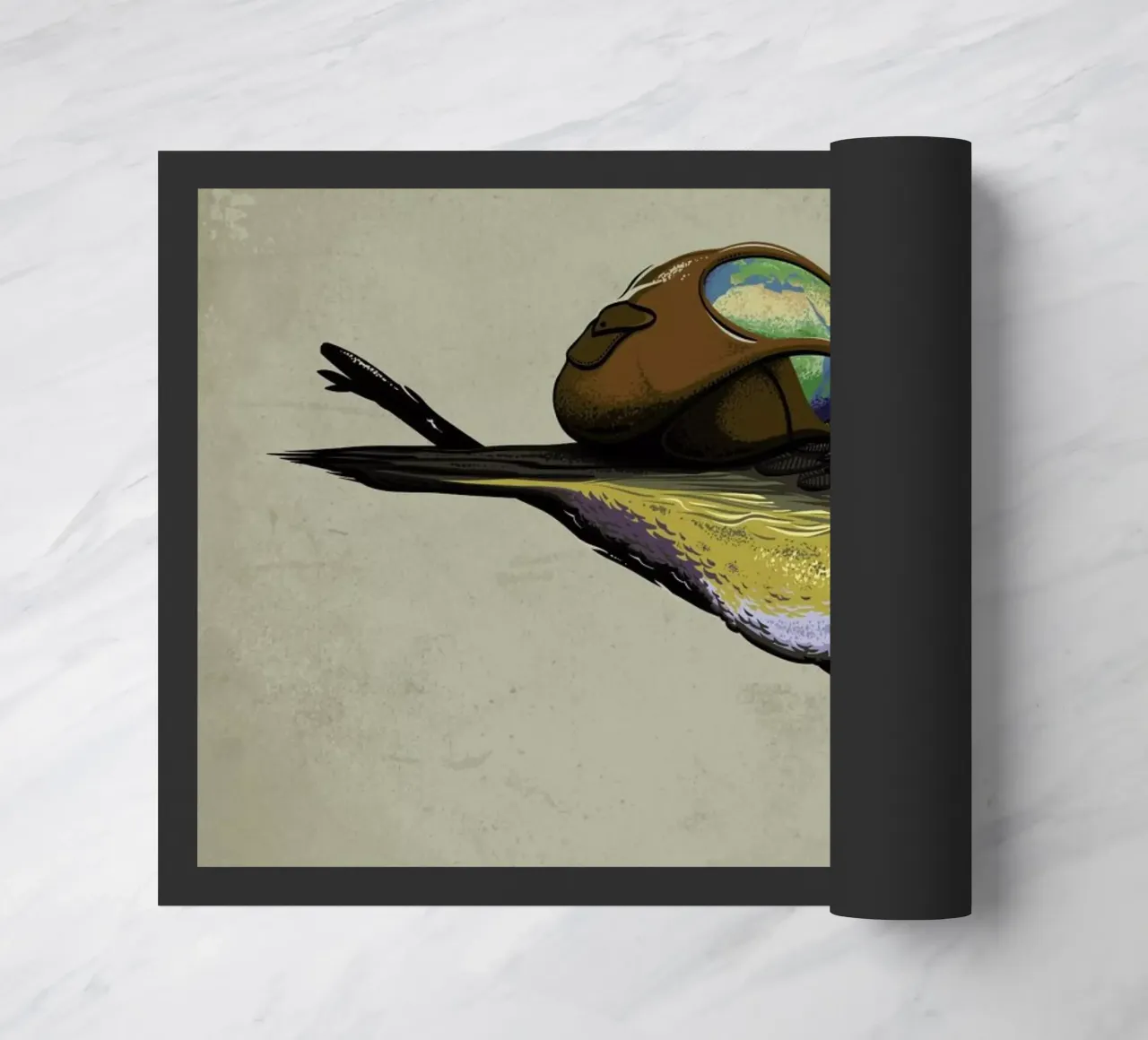 Save The Planet I zerbino da Robert Richter