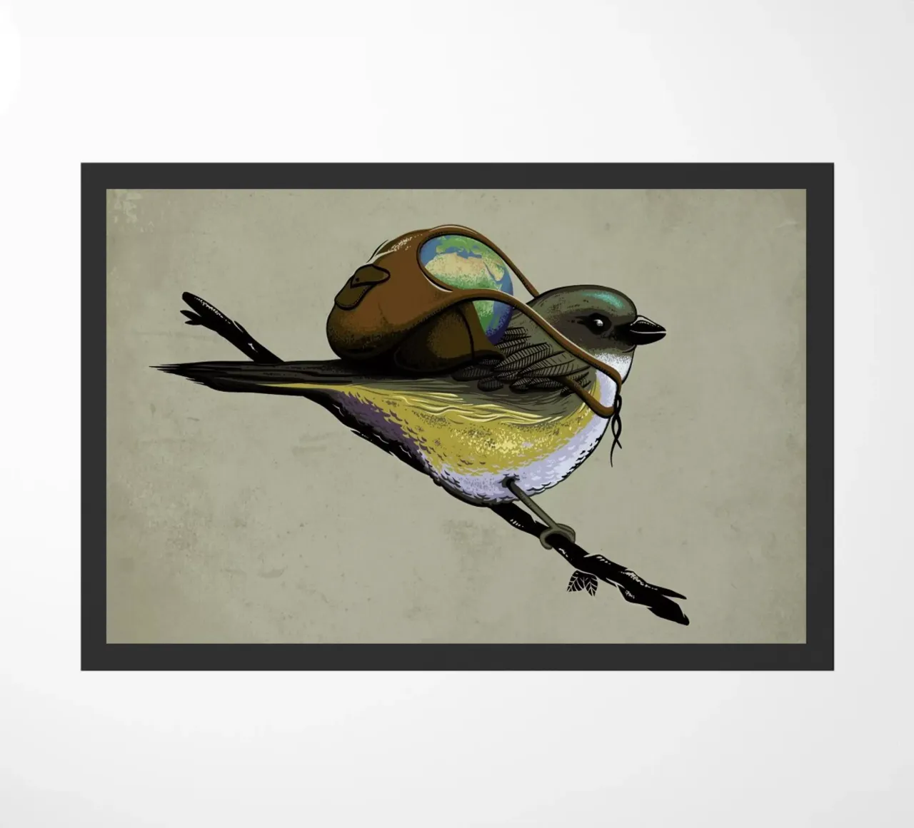 Save The Planet I zerbino da Robert Richter