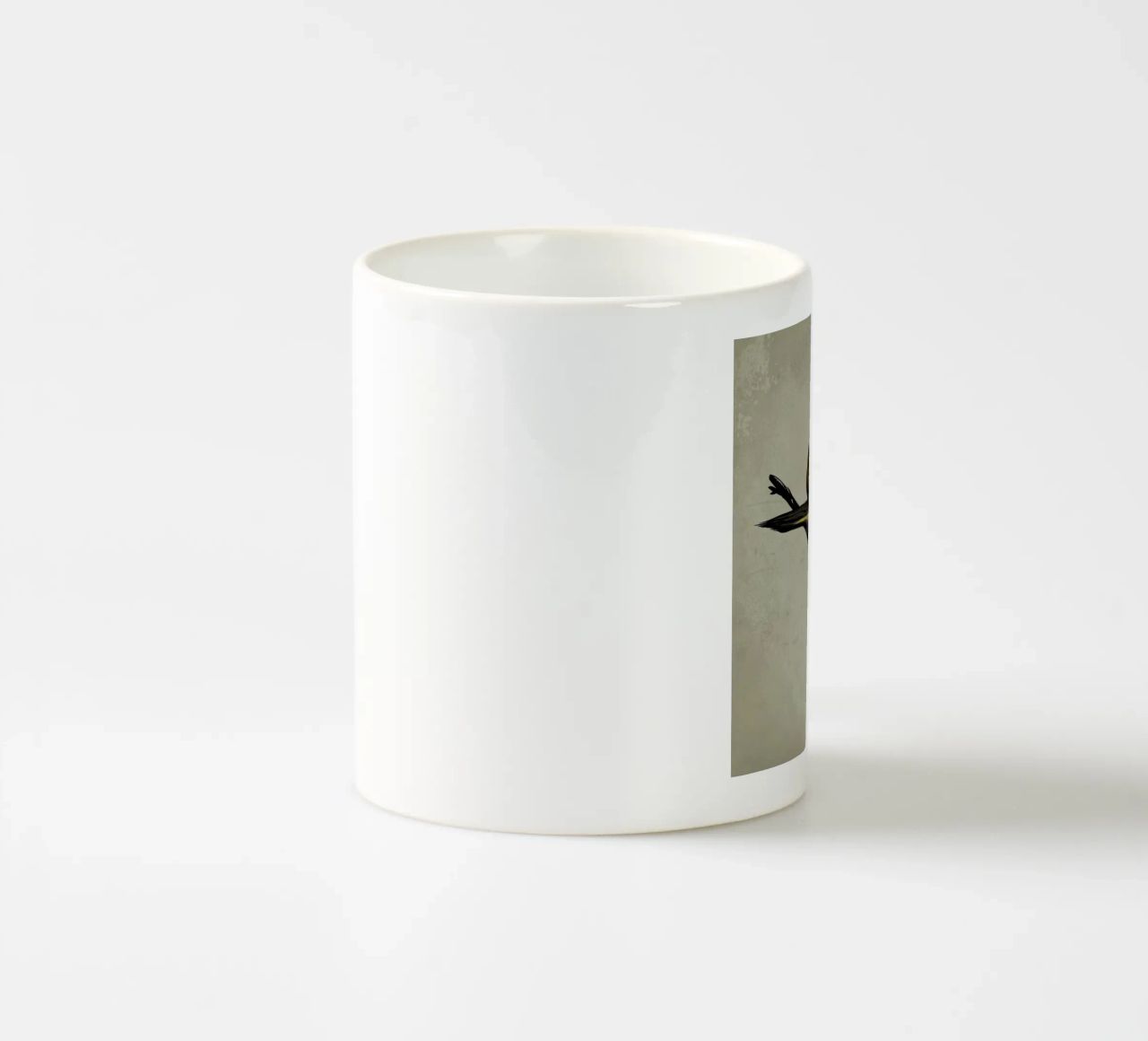 Save The Planet I tazza in ceramica da Robert Richter
