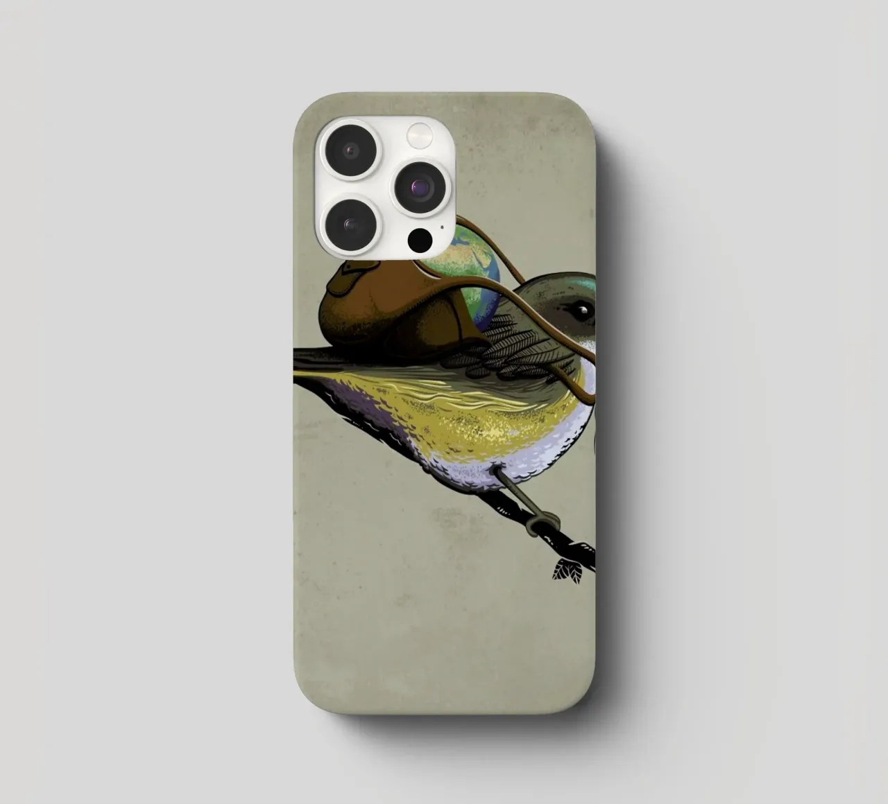 Save The Planet I cover iphone da Robert Richter