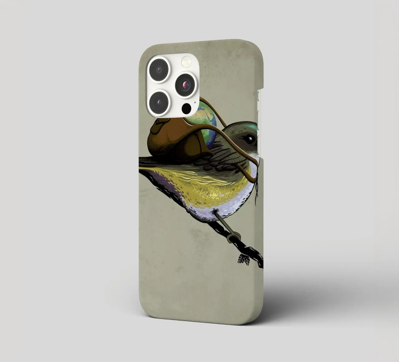 Save The Planet I cover iphone da Robert Richter