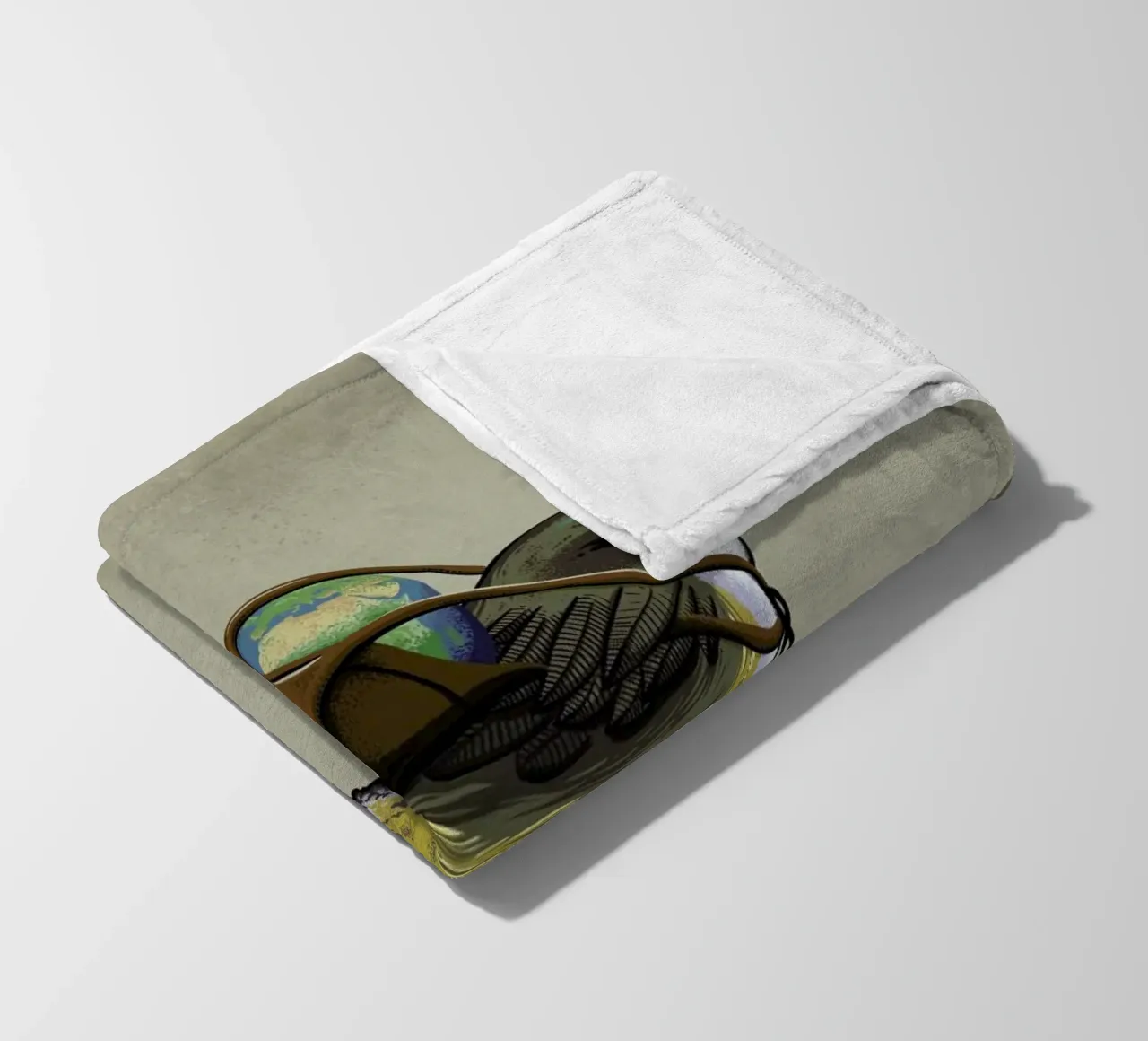 Save The Planet I coperta in pile da Robert Richter