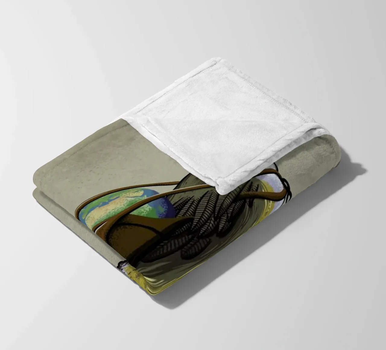 Save The Planet I coperta in pile da Robert Richter