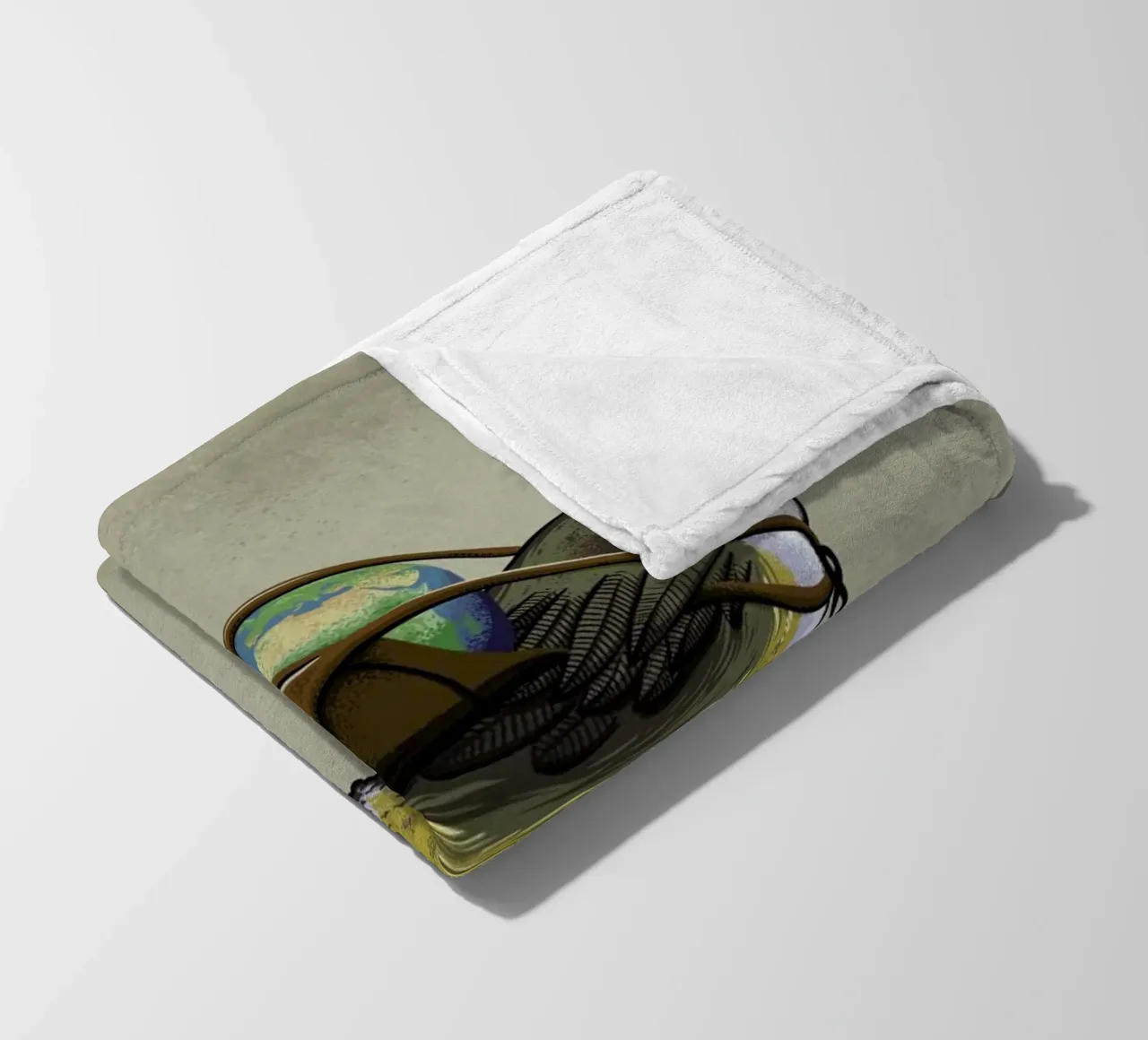 Save The Planet I coperta in pile da Robert Richter