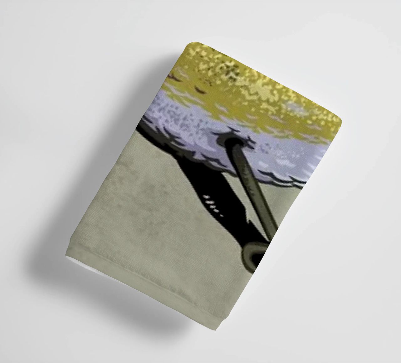 Save The Planet I asciugamano da bagno da Robert Richter