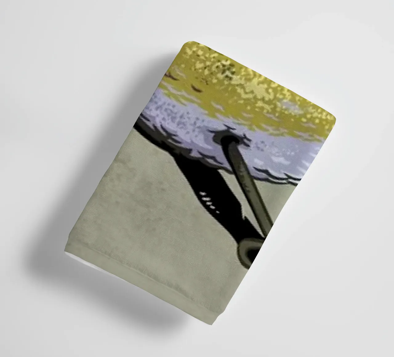 Save The Planet I asciugamano da bagno da Robert Richter