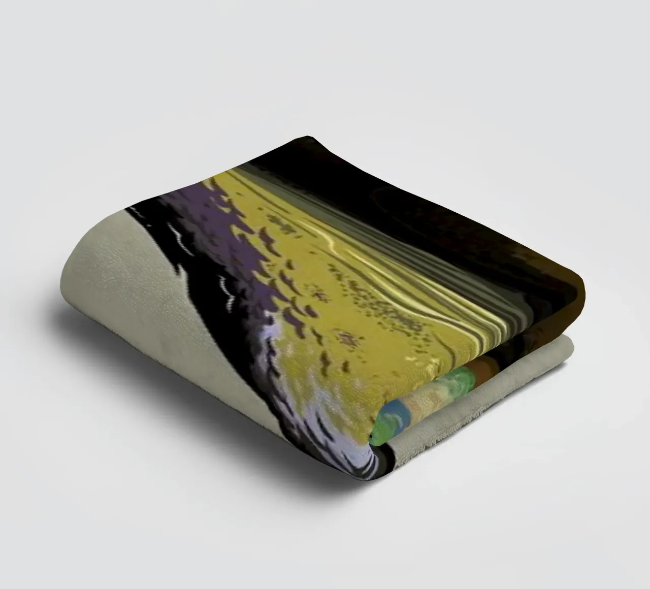 Save The Planet I asciugamano da bagno da Robert Richter