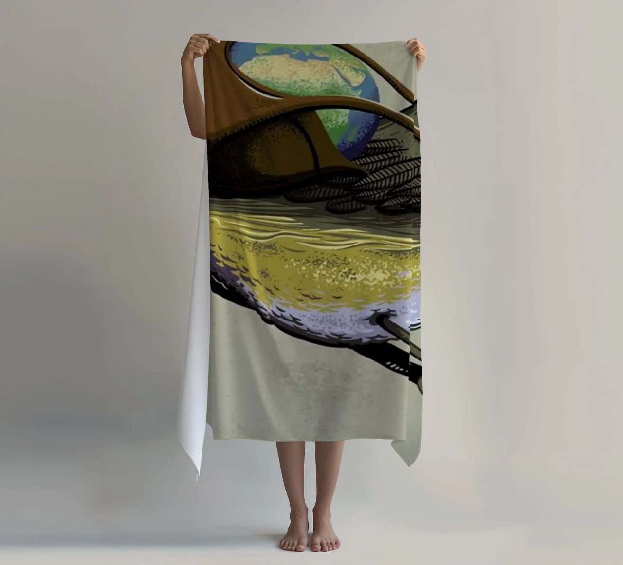 Save The Planet I telo mare da Robert Richter