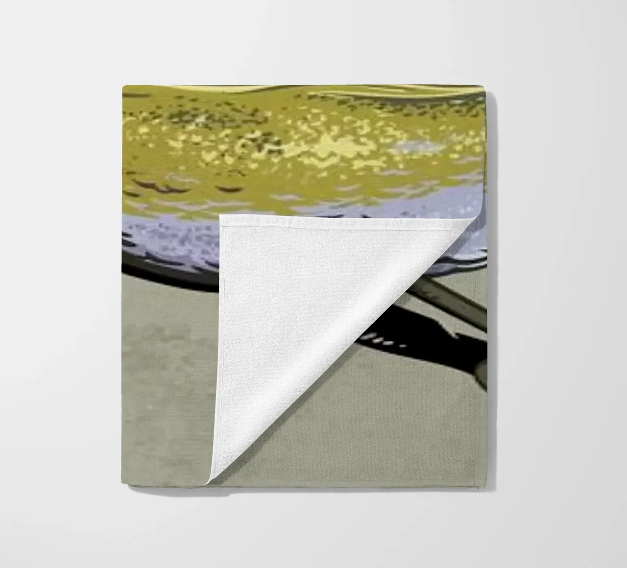 Save The Planet I strandhanddoek van Robert Richter