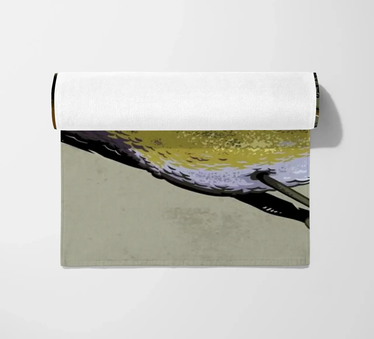 Save The Planet I Strandtuch von Robert Richter