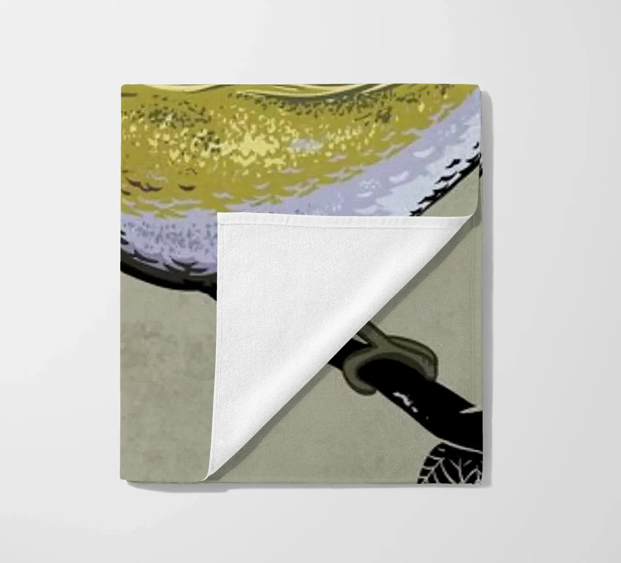 Save The Planet I Strandtuch von Robert Richter