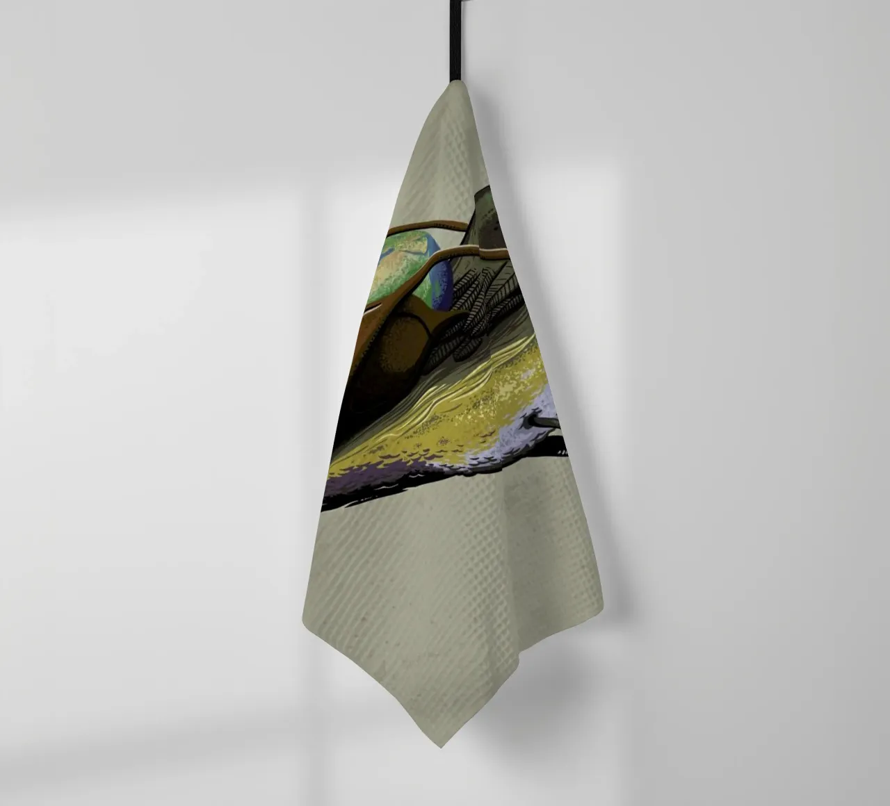 Save The Planet I canovaccio da cucina da Robert Richter