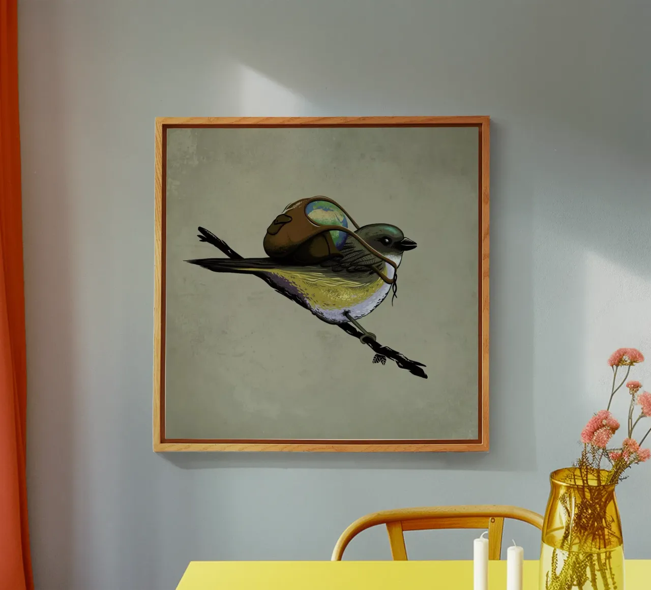 Save The Planet I plexiglass da Robert Richter