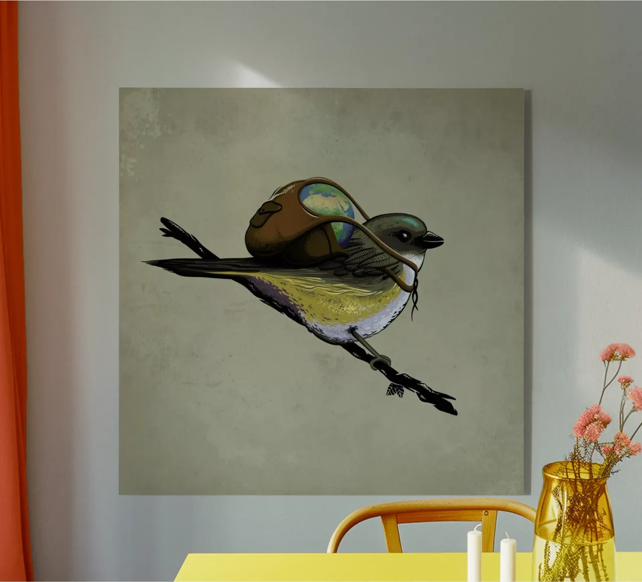 Save The Planet I plexiglass da Robert Richter