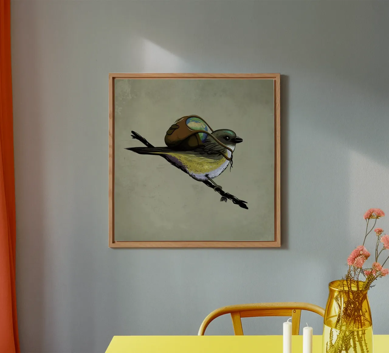 Save The Planet I alluminio dibond da Robert Richter