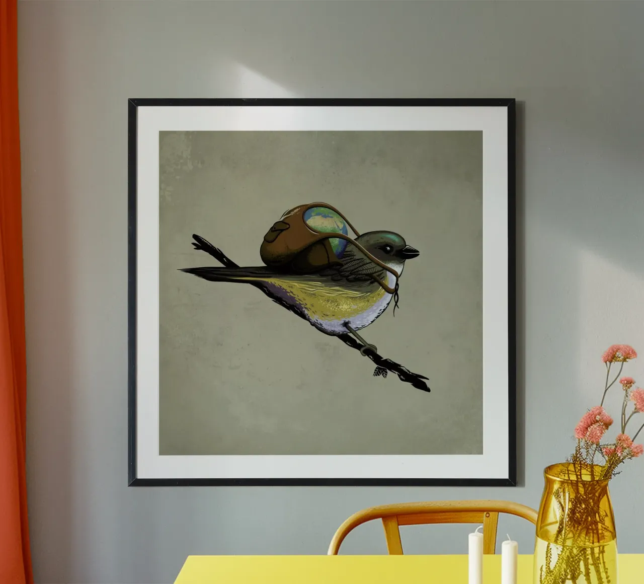 Save The Planet I carta hahnemühle da Robert Richter