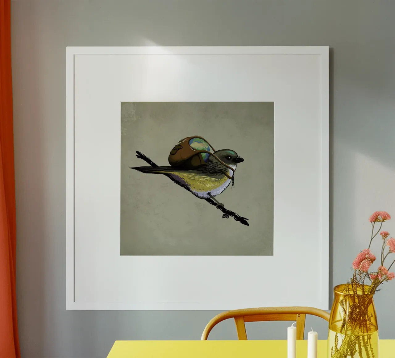 Save The Planet I carta hahnemühle da Robert Richter