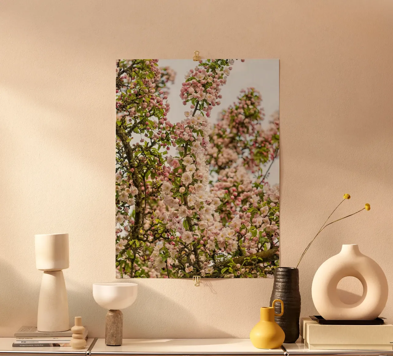 Incantevole fiore rosa carta hahnemühle da Curious Collections by Marielle Leenders