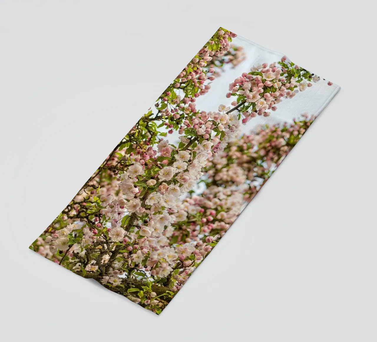 Incantevole fiore rosa telo mare da Curious Collections by Marielle Leenders