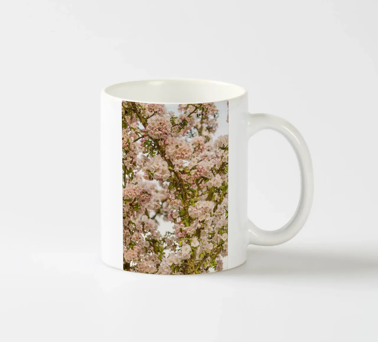 Incantevole fiore rosa tazza in ceramica da Curious Collections by Marielle Leenders