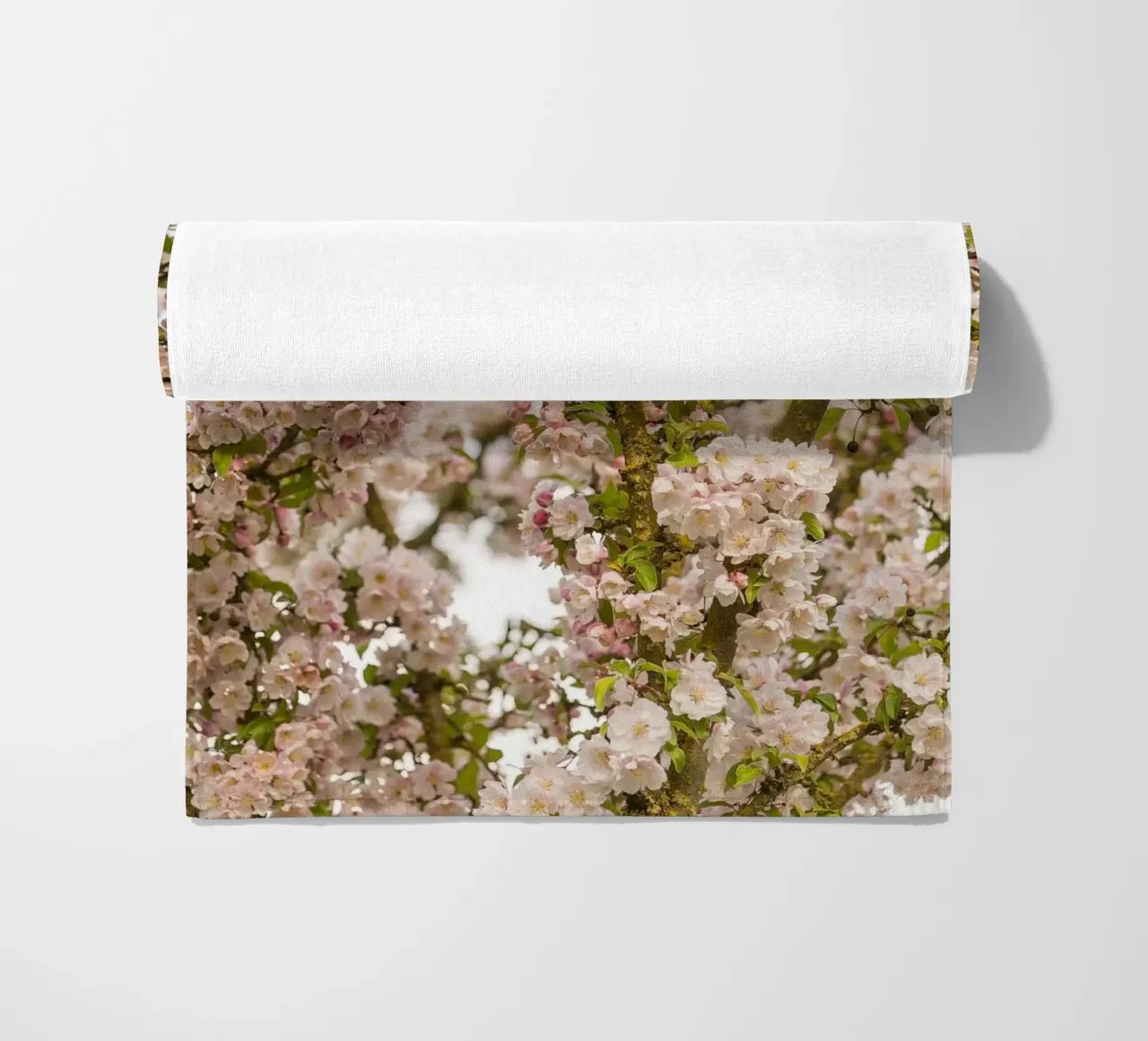 Incantevole fiore rosa telo mare da Curious Collections by Marielle Leenders