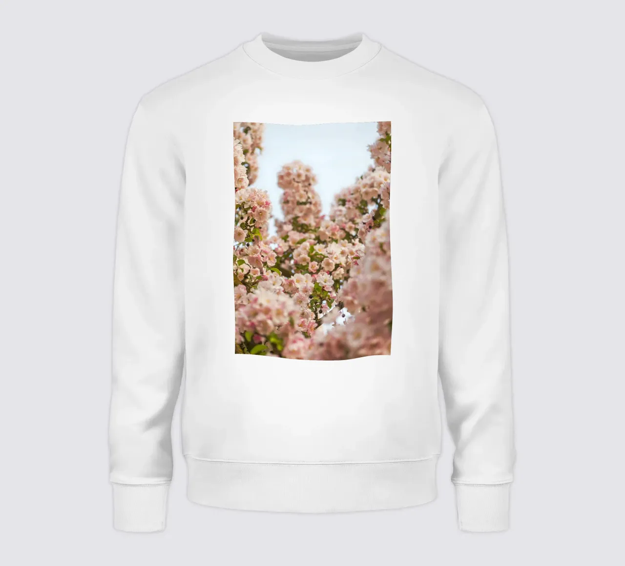 Incantevole fiore rosa felpa da Curious Collections by Marielle Leenders