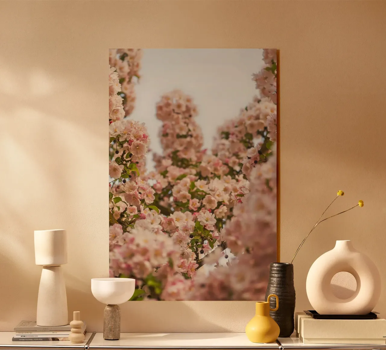 Incantevole fiore rosa plexiglass da Curious Collections by Marielle Leenders