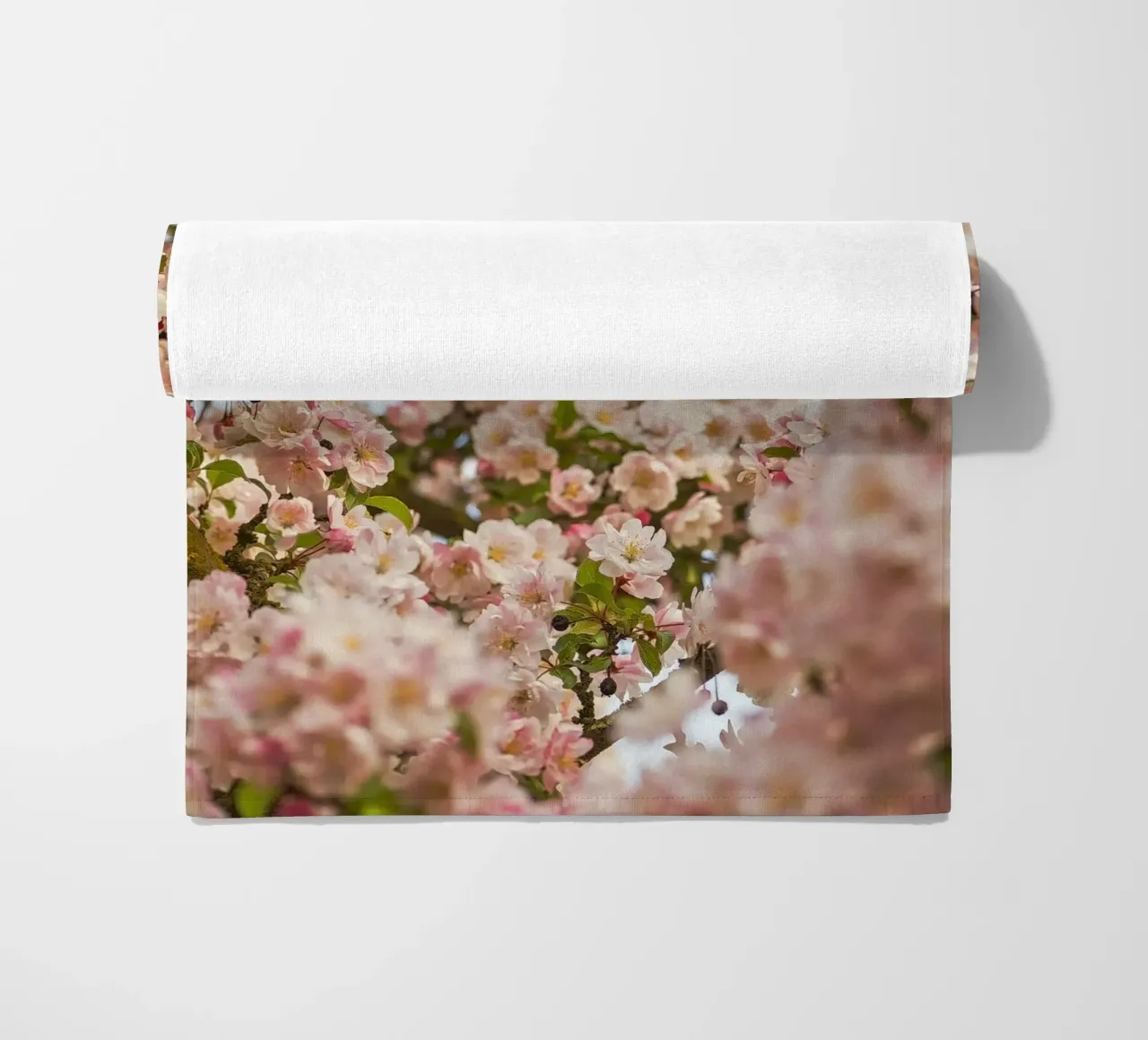 Incantevole fiore rosa telo mare da Curious Collections by Marielle Leenders
