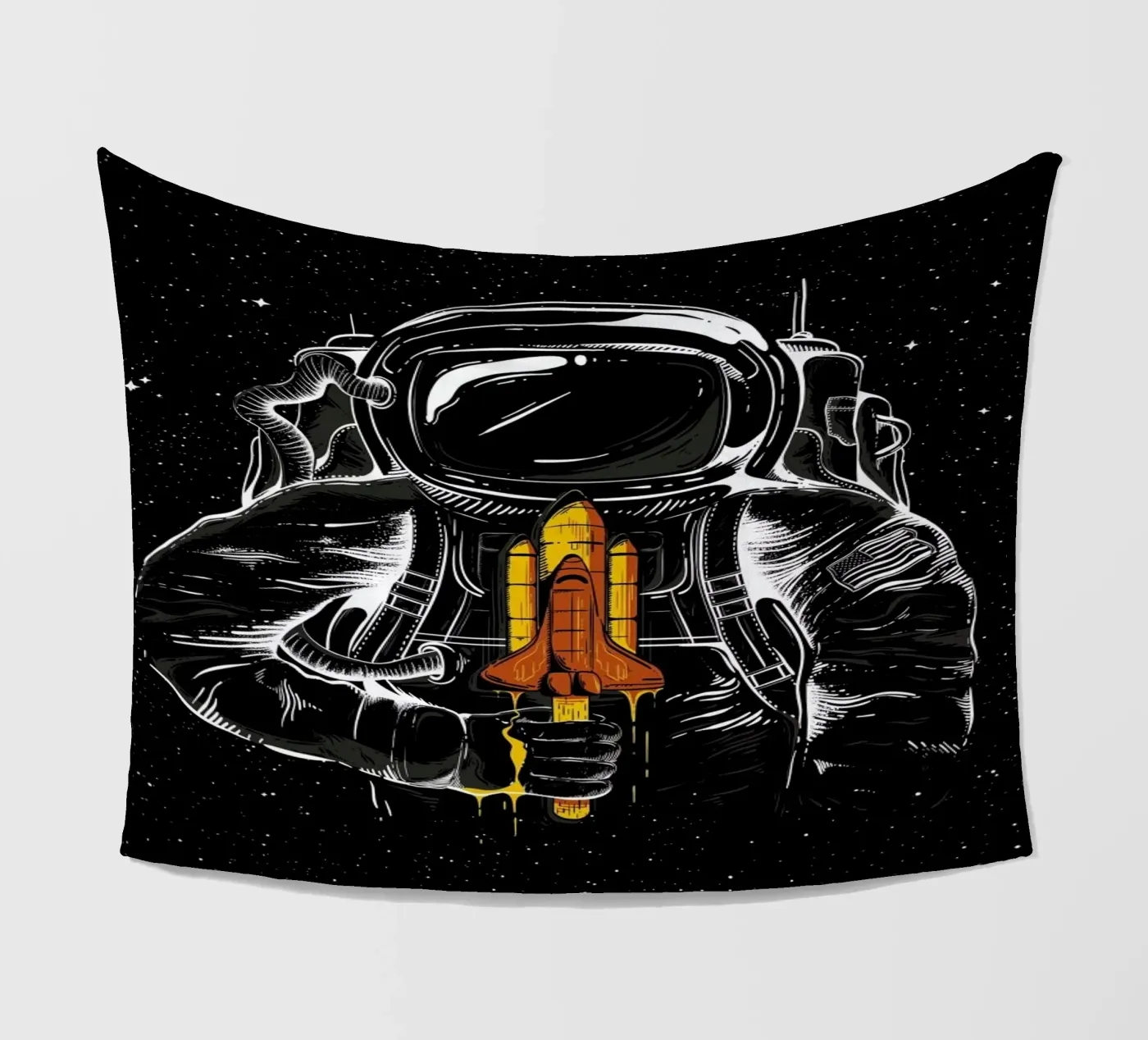 Space Popsicles Fleecedecke von Robert Richter