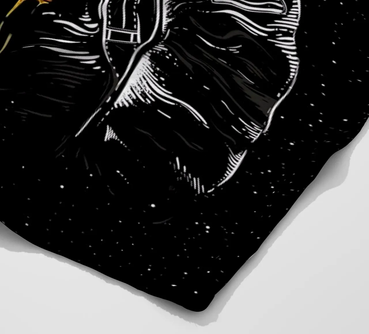 Space Popsicles fleece blanket by Robert Richter