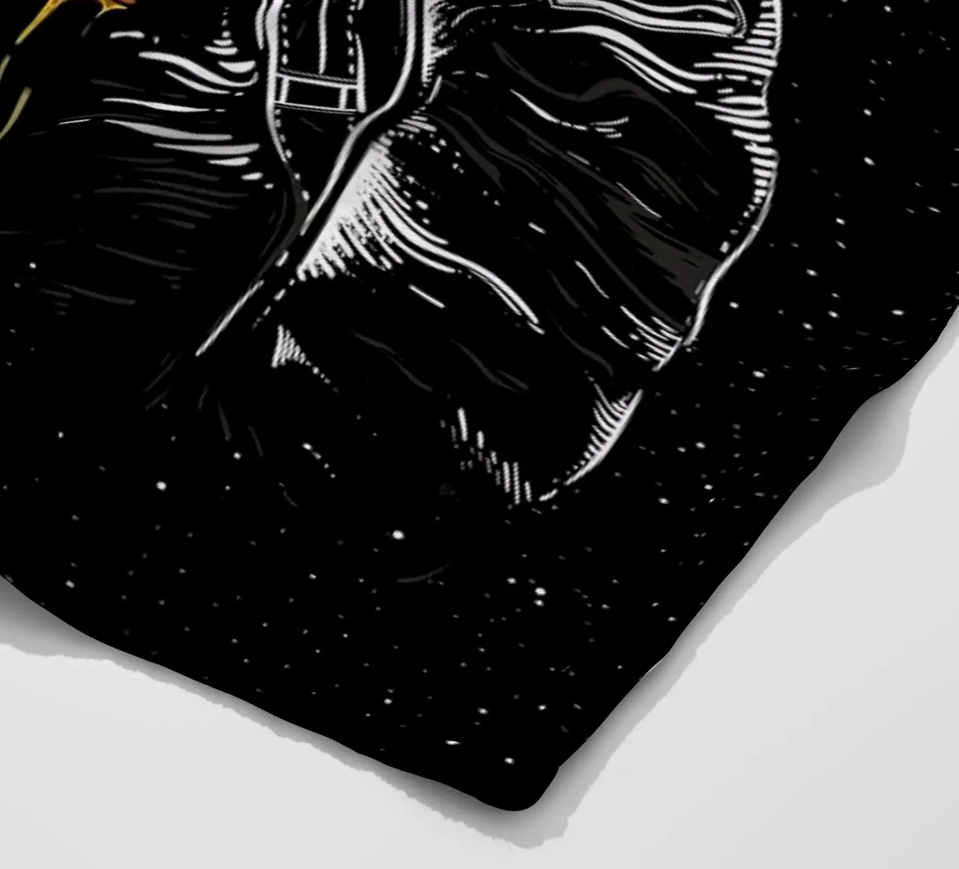 Space Popsicles coperta in pile da Robert Richter